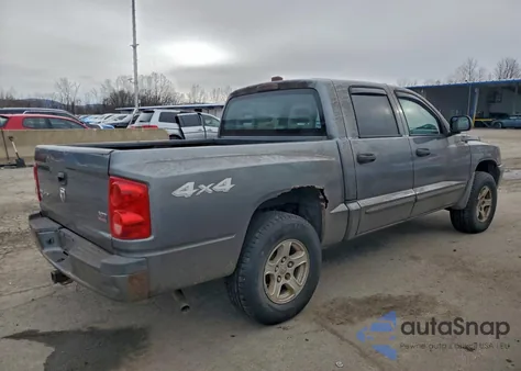 2005 Dodge Dakota Quad Slt из США, поврежденный, VIN 1D7HW48N45S155466